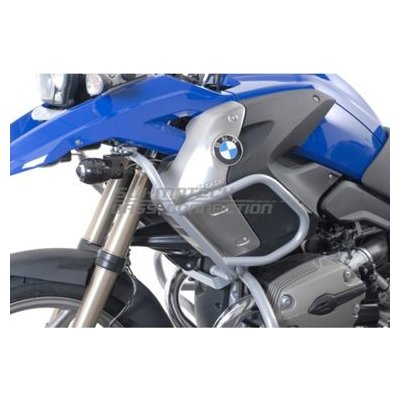 Padací rám SW-MOTECH stříbrný - horní pro BMW R 1200 GS 2008-2012 | Zboží Auto