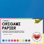 Folia Bringmann Origami papír mix 10 barev 500 listů 20x20 cm – Sleviste.cz
