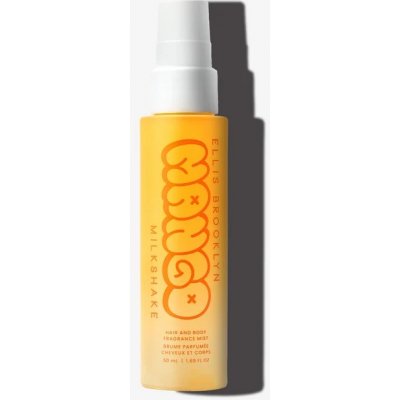 Ellis Brooklyn Hair and Body Mist Přírodní vlasový a tělový sprej MANGO MILKSHAKE 50 ml – Hledejceny.cz