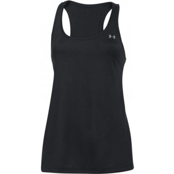 Under Armour tílko Tech Tank Twist Černá