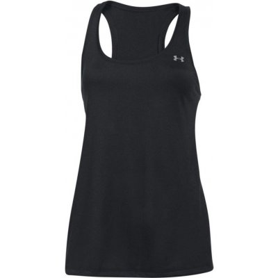 Under Armour tílko Tech Tank Twist Černá – Zboží Mobilmania