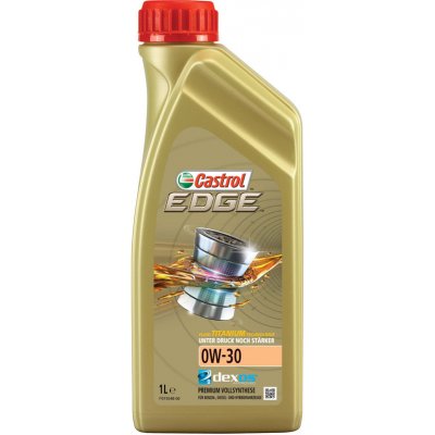 Castrol Edge Titanium FST C3 0W-30 1 l – Hledejceny.cz