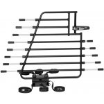 Kleinmetall Roadmaster Deluxe ochranná mříž do auta Kompatibilní rozdělovač kufru 75 - 115 x 68 cm – Zboží Mobilmania