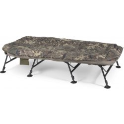 Nash Lehátko Se Spacákem Indulgence HD40 Sleep System 8 Legs Camo Wide