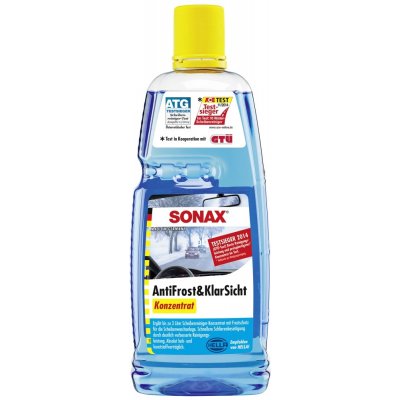 2x 5 Liter SONAX ANTIFROST+KLARSICHT CITRUS BIS ZU -20°C SCHEIBEN