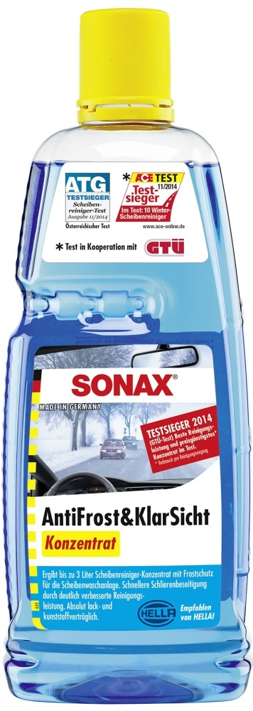 SONAX Scheibenreiniger AntiFrost & KlarSicht IceFresh bis -20°C 5