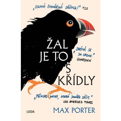 Žal je to s křídly - Max Porter