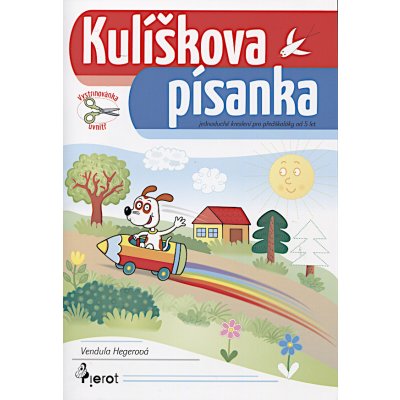 Kulíškova písanka - Jednoduché kreslení pro předškoláky od 5...