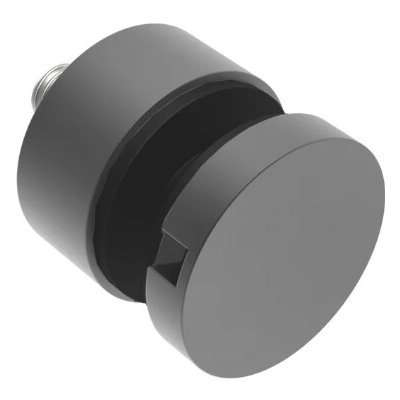 Hahn Steel Kruhový držák skla pro profil, Model 46 - slitina ZAMAK, práškovaný – Hledejceny.cz