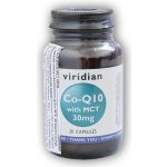 Viridian Co-Q10 with MCT 30 kapslí – Hledejceny.cz