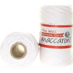 Maccaroni The Wall 3mm bílá 401 – Zboží Dáma