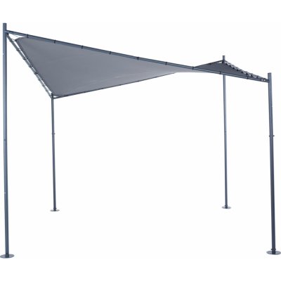 Livarno Home Butterfly, 3,5 x 3,5 m antracitová – Zboží Dáma