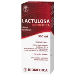 LACTULOSA BIOMEDICA POR 667MG/ML SIR 500ML – Zbozi.Blesk.cz