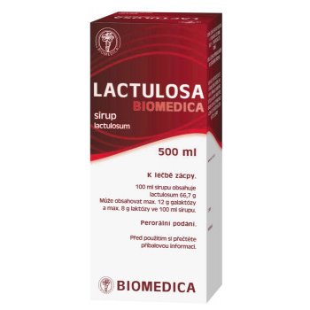 LACTULOSA BIOMEDICA POR 667MG/ML SIR 500ML