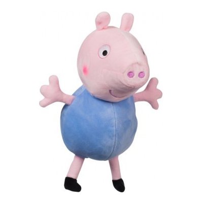 TM Toys Prasátko Peppa postavička George modrý – Zboží Mobilmania