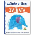 Svojka Začínám stříhat Zvířata A4 32 stran – Hledejceny.cz
