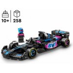 LEGO® Speed Champions 77248 Závodní auto BWT Alpine F1 Team A524 – Zboží Dáma