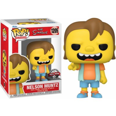 Funko Pop! The Simpsons Nelson Muntz 1205