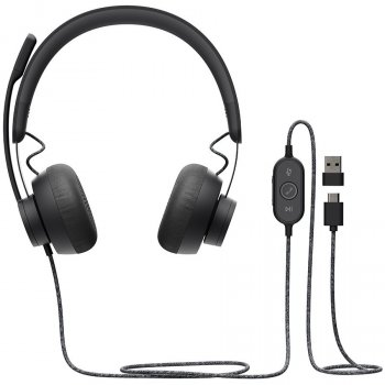 Logitech Zone Wired Headset UC