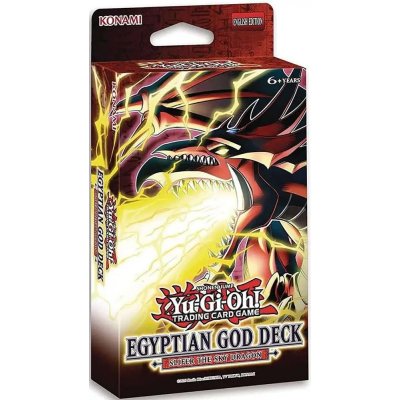 Konami Yu-Gi-Oh Structure Deck Slifer the Sky Dragon – Hledejceny.cz