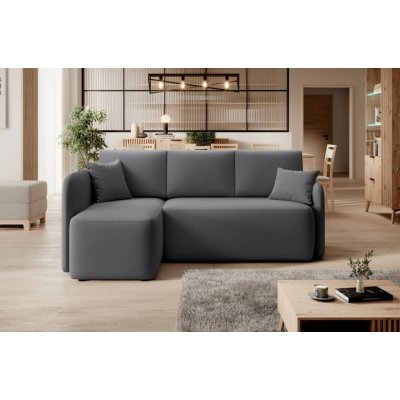 Textilomanie Hadson tmavě šedá levá – Zboží Dáma