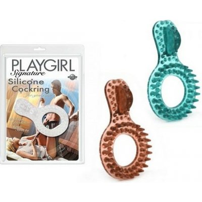 Playgirl Signature Silicone Cock Ring – Sleviste.cz