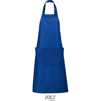 SOL's Collection Zástěra Gala s laclem COT25801045099-royal blue Modrá královská – Hledejceny.cz