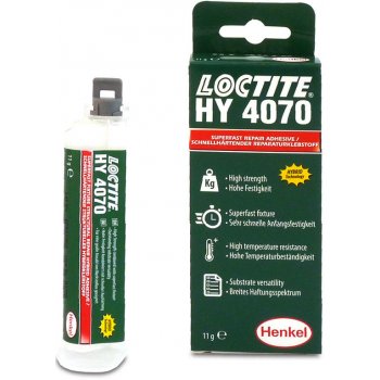 LOCTITE HY 4070 ultra rychlé lepidlo pro opravy 11g