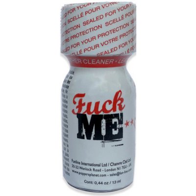 Fuck Me Poppers 13 ml – Zboží Dáma