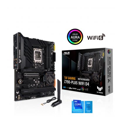 Asus TUF GAMING Z790-PLUS WIFI D4 90MB1CR0-M0EAY0 – Zboží Mobilmania