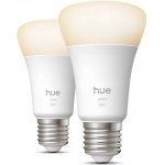 Philips Hue W 810 smart žárovka A60 E27 810 lm teplá bílá 2 ks – Hledejceny.cz