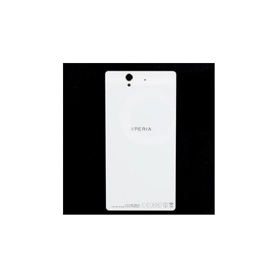 Zadní kryt Sony Xperia Z, C6603, white – Zbozi.Blesk.cz