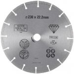 Stanley Diamantový kotouč segmentový 230 x 22,2 mm STA38142 – Sleviste.cz