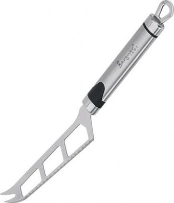 Bergner Nůž na sýr Gizmo stříbrná černá 26 cm