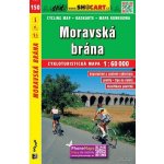 cyklomapa Moravská brána 1:60 t. – Sleviste.cz