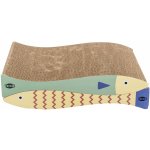 Trixie Škrabací karton ryba 2 ks 40 x 30 x 11 cm – Zboží Dáma