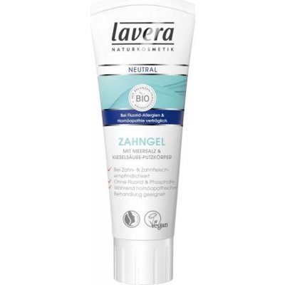 Lavera přírodní zubní pasta s mořskou solí Neutral (Tooth Gel) 75 ml – Zbozi.Blesk.cz