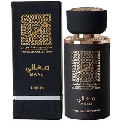 Lattafa Perfumes Thameen Collection Maali parfémovaná voda unisex 30 ml – Zboží Mobilmania