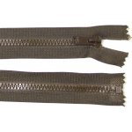 Kostěný zip no.5 rozepínací 85cm bundový color: 704 tmavě hnědá – Hledejceny.cz