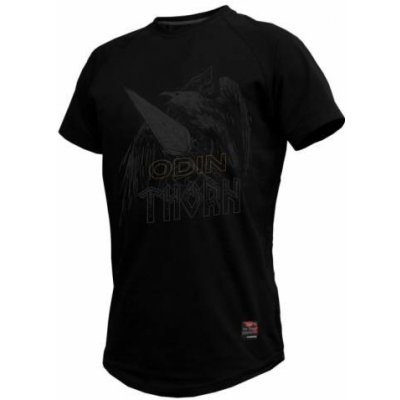 ThornFit ThornFit tričko Odin 2.0 Thornfit černé