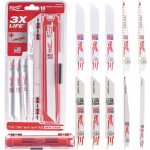 Milwaukee SAWZAL Sada pilových plátků 10ks 49222211 – Sleviste.cz