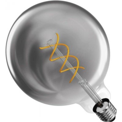 Emos Žárovka DECO SMOKED LED E27 4,5W flame Z58311 – Hledejceny.cz