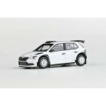 Abrex Škoda Fabia III FL Rally2 Evo 2019 Bílá Šotolinová Kola 1:43 – Sleviste.cz