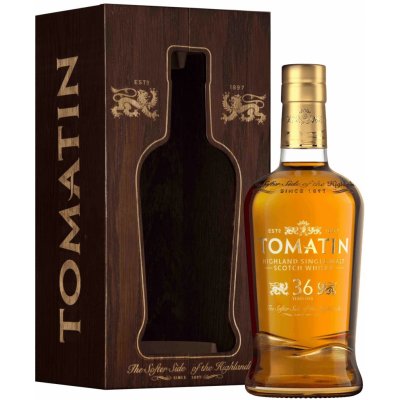 Tomatin 36y batch 11 45,1% 0,7 l (kazeta) – Hledejceny.cz