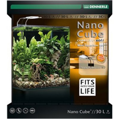 Dennerle NanoCube Complete+ Soil PowerLED 30 l – Zbozi.Blesk.cz