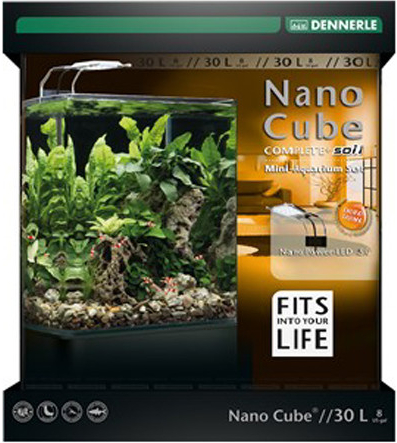 Dennerle NanoCube Complete+ Soil PowerLED 30 l