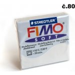 Fimo Staedtler Soft šedá 56 g – Zboží Dáma