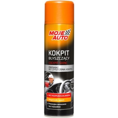 Moje Auto Cockpit spray BLACK lesklý 500 ml – Sleviste.cz
