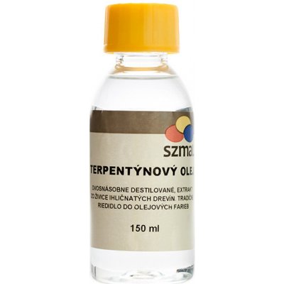 Terpentýnový olej SZMAL 150 ml