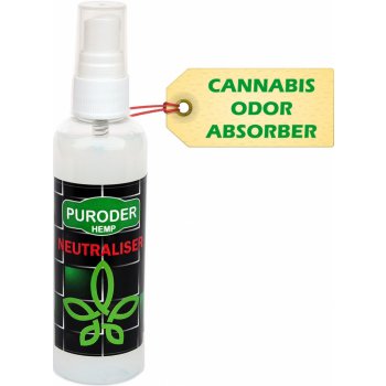 Puroder HEMP likvidátor pachu konopí 100 ml